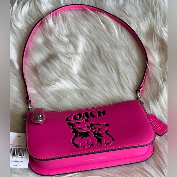 CP957 - Coach The Lil Nas X Drop Penn Shoulder Bag - Picture 7 of 15